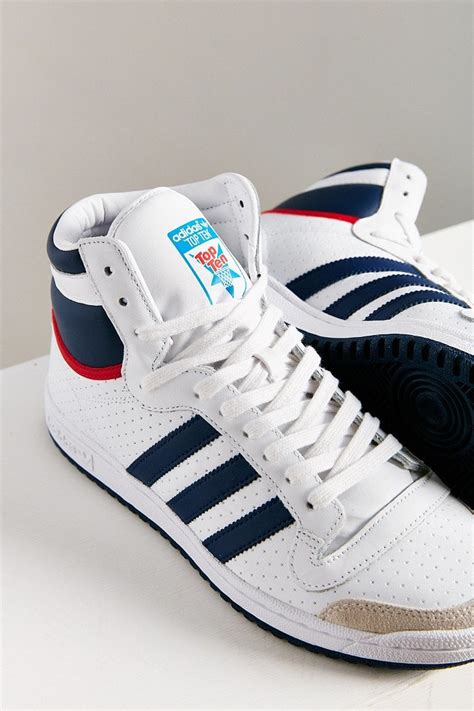 adidas sneakers top ten hi|adidas top 10 high.